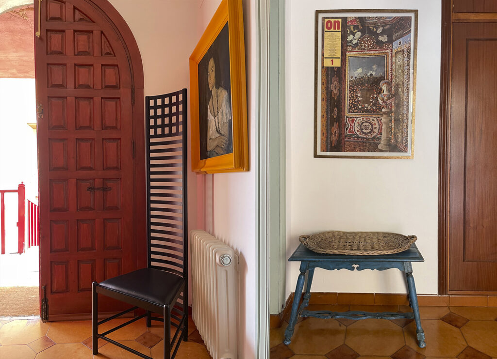 Hall La Casa Del Prado